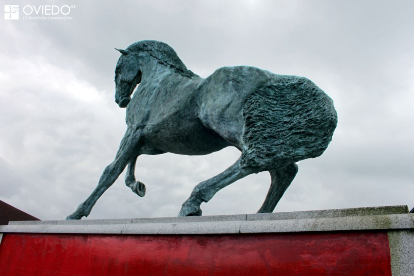 Escultura Caballo